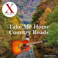 Musik av Lasse Ahlberg - cover av gamla country-hiten "Take me home Country Roads".